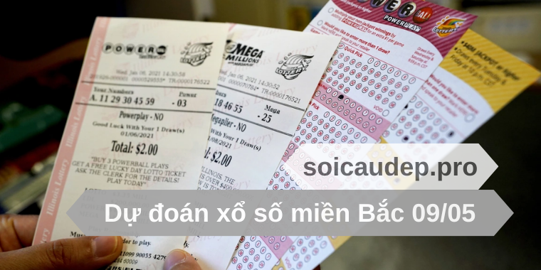 Dự đoán xổ số miền Bắc 09_05