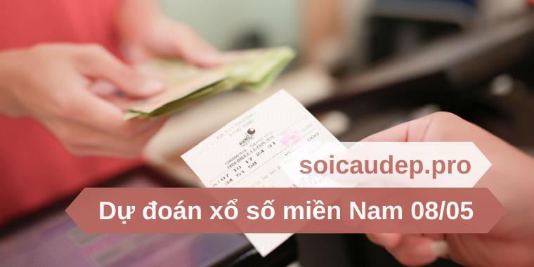 Dự đoán xổ số miền Nam 08/05