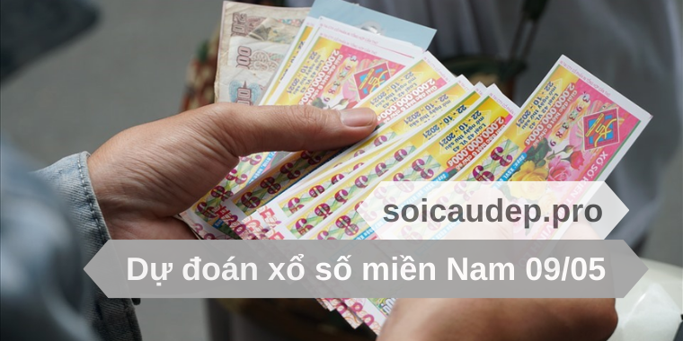 Dự đoán xổ số miền Nam 09_05