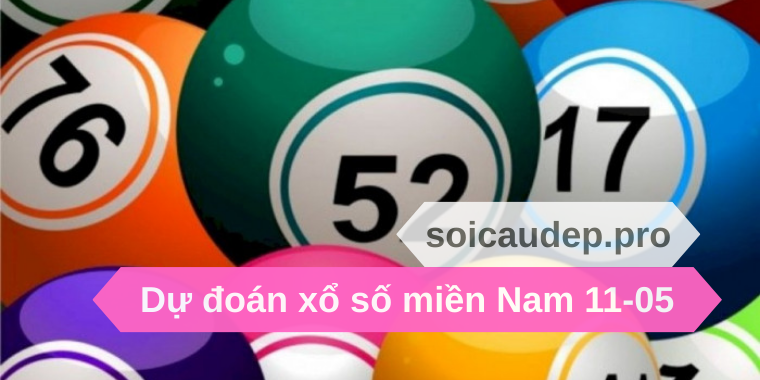 Dự đoán xổ số miền Nam 11/05