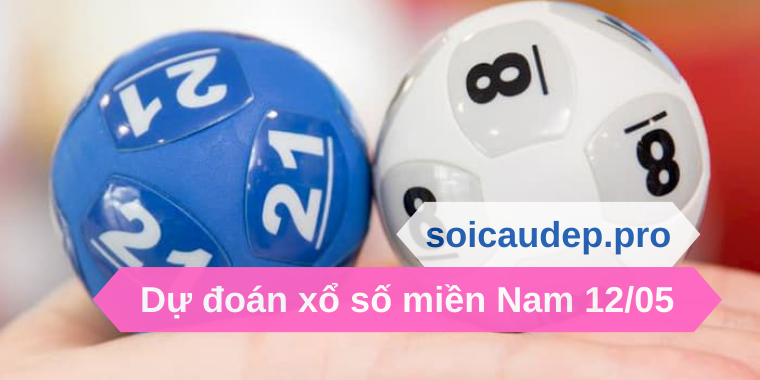 Dự đoán xổ số miền Nam 12/05
