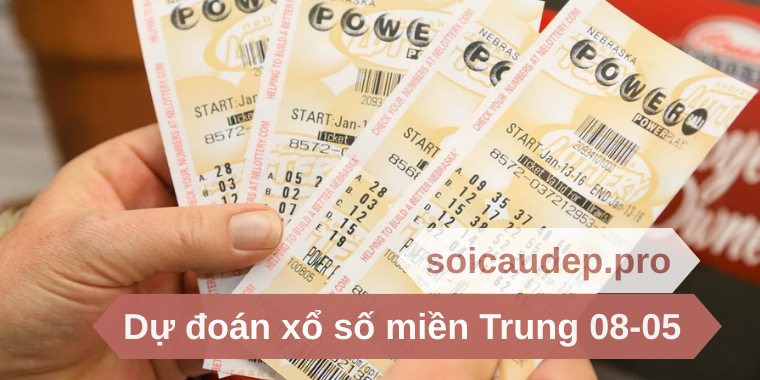 Dự đoán xổ số miền Trung 08-05
