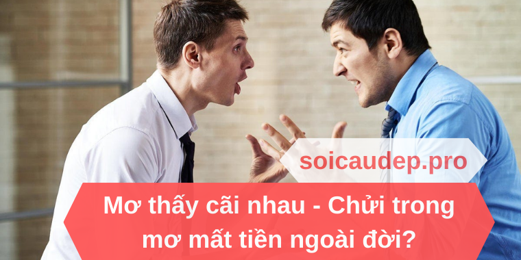 Mơ thấy cãi nhau