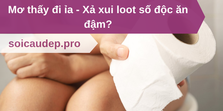 Mơ thấy đi ỉa