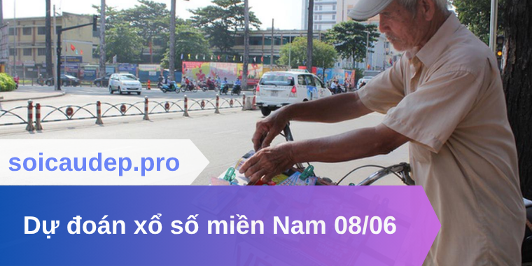 Dự đoán xổ số miền Nam ngày 08/06