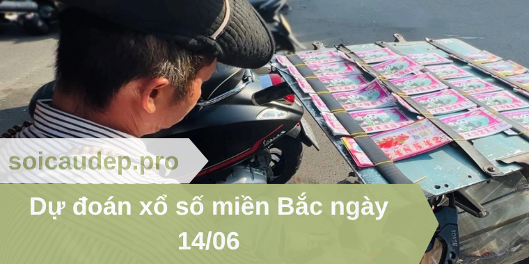 Dự đoán xổ số miền Bắc ngày 14/06