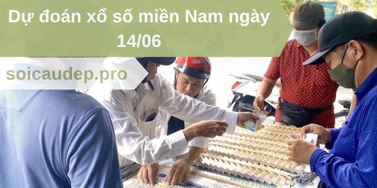 Dự đoán xổ số miền Nam ngày 14/06
